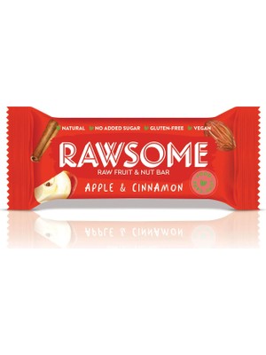Montreal Rawsome Apple&cinnamon Bar 40 G ( 1 Adet )