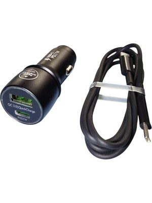 Home Usb-C Pd 27W Araç Hızlı Şarj Seti