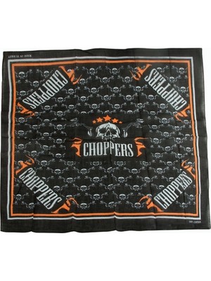 Eco Lounge Kuru Kafa Desenli Bandana 50*50
