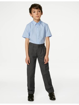 Marks & Spencer Regular Fit Okul Pantolonu (2-16 Yaş)