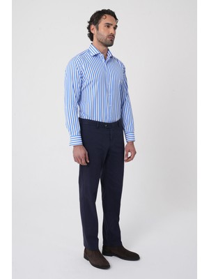 Bisse Lacivert Pamuk Cepli Pamuklu Basic Spor Pantolon PNS25Y25104_D39