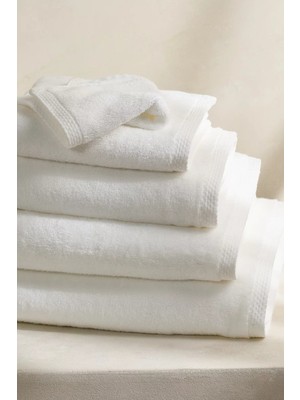 The White Company Ultimate Modal Pamuk Karışımlı Yüz Havlusu