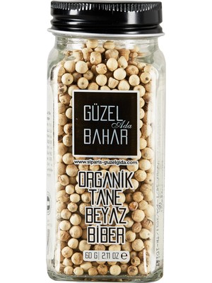Montreal Güzel Ada Organik Tane Beyazbiber 60 G ( 1 Adet )