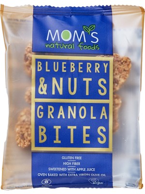 Montreal Moms Glutensiz Yaban Mersinli & Yemiş Granola 40 G. ( 1 Adet )