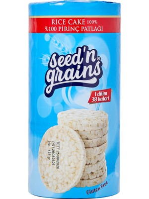 Montreal Fitnut Pirinç Patlağı 135 G ( 1 Adet )