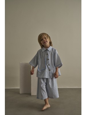 Oh la la Koala For Little Ones Mia Asimetrik Yaka Bermuda Takım