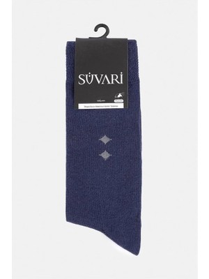Süvari Lacivert Çorap