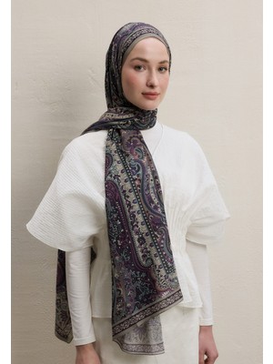 Fresh Scarfs Zaira Desen Şal Lavanta
