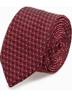 Süvari Açık Bordo Kravat