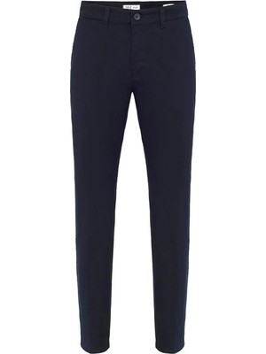 Süvari Lacivert Regular Casual Pantolon