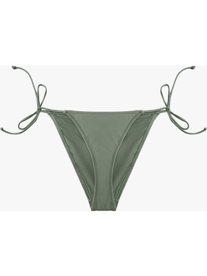 Koton Yanları Bağlamalı Ipli Bikini Altı