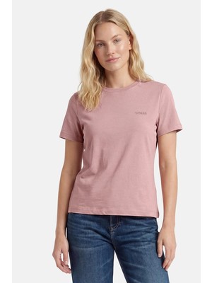 Guess Tracey Kadın Aktif Slim Fit T-Shirt