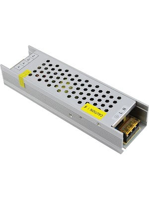 Cata CT-2577 21 Amper Şerit LED Trafosu 250W Slim Model 3 Çip