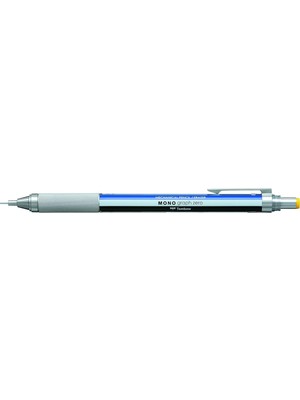 Mono Graph Zero Mekanik Kurşun Kalem, 0,3mm, Çizgili