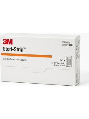 3m Steri-Strip Cilt Kapatma Bandı (3LÜ PAKET)