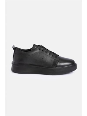 Süvari Siyah Sneakers