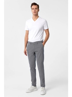 Süvari Lacivert Slim Casual Pantolon