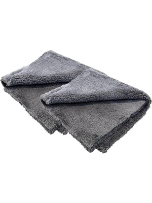 Pasta Cila Wax Parlatma Havlusu, Mikrofiber Peluş Oto Araba Temizlik Cilalama Bezi, Kenarsız Lazer