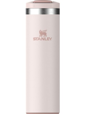 The Transit Fliptop Mug Termos Bardak, 0.47 L, Pembe Kuvars (Rose Quartz)