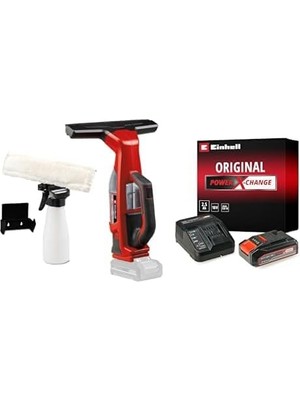 Brıllıanto - Solo, Akülü Cam Temizleme Makinesi ve Einhell 18V 2,5 Ah Pxc Starter Kit (Başlangı�