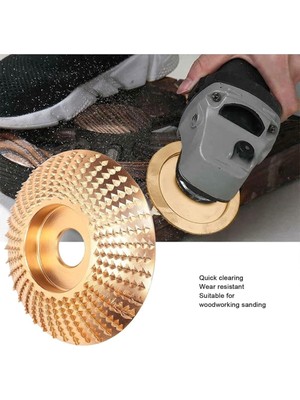 Ahşap Törpü Eğe Disk 85MM Kuksa Tabak Oval Oyma Açılı Taşlama Diski Aşındırıcı Oyma Şe
