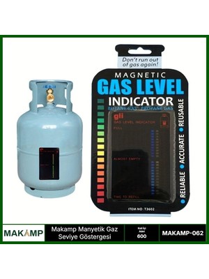 Just Cheap Store Manyetik Gaz Seviye Ölçeri