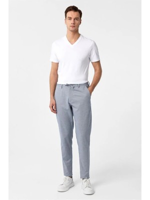 Süvari Buz Mavi Slim Jogger Pantolon
