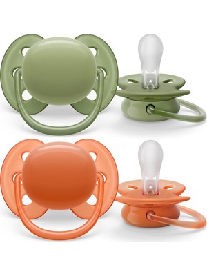 Philips Avent Ultra Soft Emzik 18+ Ay, 2'li Unisex, SCF093/01
