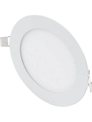 Cata CT-5146 9W Metal Kasa Slim LED Panel Spot Sıva Altı Tavan Aydınlatma 6400K Beyaz Işık