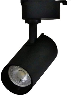 Mini Ray Spot Sylvania Gu-10 LED Ampullü Spot Lamba 3000K Sarı Işık Siyah Kasa