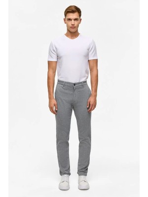 Süvari Lacivert Slim Casual Pantolon