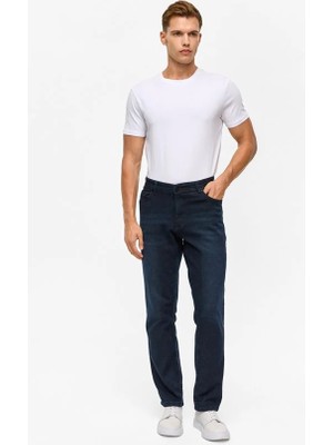 Süvari Mavi Denim Pantolon