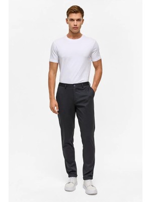 Süvari Lacivert Slim Jogger Pantolon