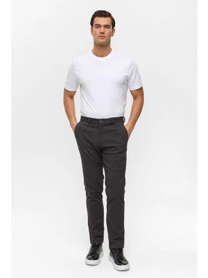 Süvari Antrasit Regular Casual Pantolon