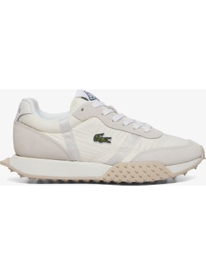 Lacoste L-Spin Deluxe Kadın Bej Sneaker