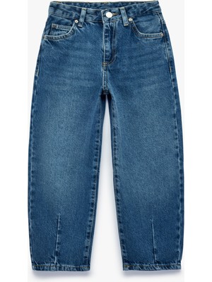 Koton Pamuklu Loose Fit Denim Pantolon
