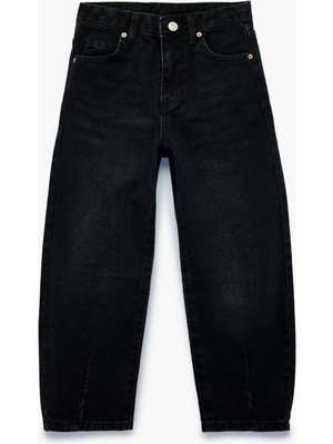 Koton Pamuklu Loose Fit Denim Pantolon