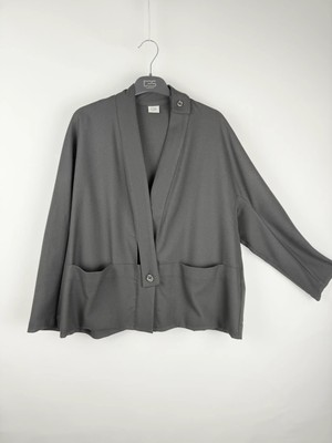 Des Concept Kadın Tek Düğmeli Oversize Ceket