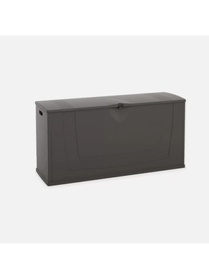 Depoluma Sandığı 280 Litre Antrasit 117X45X56 cm