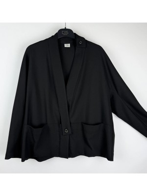 Des Concept Kadın Tek Düğmeli Oversize Ceket