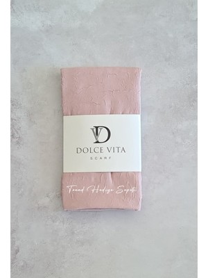 Trend Hediye Sepeti Bambu Kraş Şal Soft Pembe