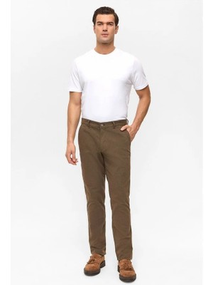 Süvari Kiremit Regular Casual Pantolon