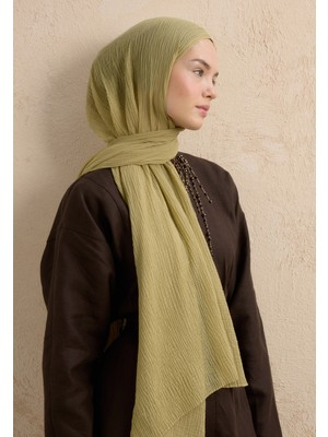 Fresh Scarfs Modal Krinkıl Şal Adaçayı