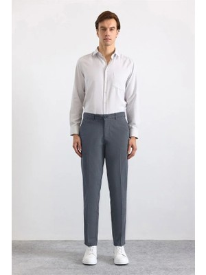 Süvari Lacivert Regular Casual Pantolon