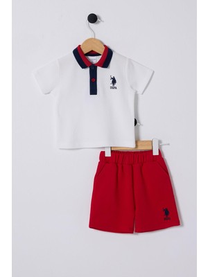 U.S. Polo Assn. U.s Polo Assn Erkek Bebek 2li Takım, %100 Pamuk / %100 Cotton