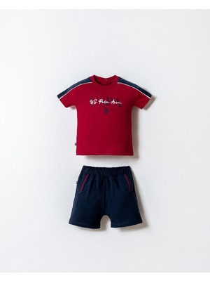U.S. Polo Assn. U.s.polo Assn. Erkek Bebek Şort T-Shırt Takım
