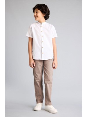 DeFacto Gabardin Pantolon Erkek Çocuk  (26 Sp)