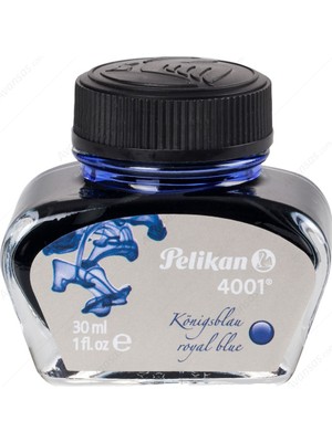 Flow Pelikan Dolma Kalem Mürekkebi 4001 Mavi 30 ml