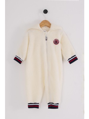 U.S. Polo Assn. Erkek Bebek Welsoft Tulum, Fermuarlı Tulum, Kapşonlu Tulum, Süper Yumuşak Kumaş