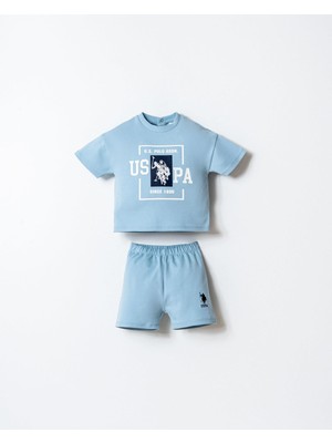 U.S. Polo Assn. U.s.polo Assn.erkek Bebek Şort T-Shırt Takım